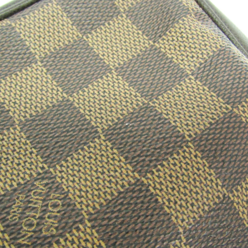 Louis Vuitton Damier Makeup Pouch N51982 Women's Handbag,Pouch Brown - Picture 10 of 12